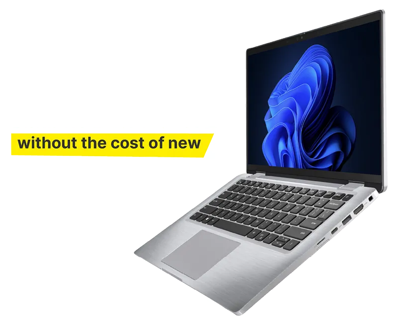 2nd Life IT refurbished corporate laptops