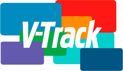 V-Track logo