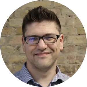 Photo of Ben Short, Director of Innovation at Blake Morgan