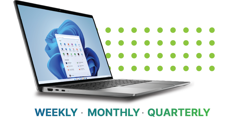 Short-term laptop rental