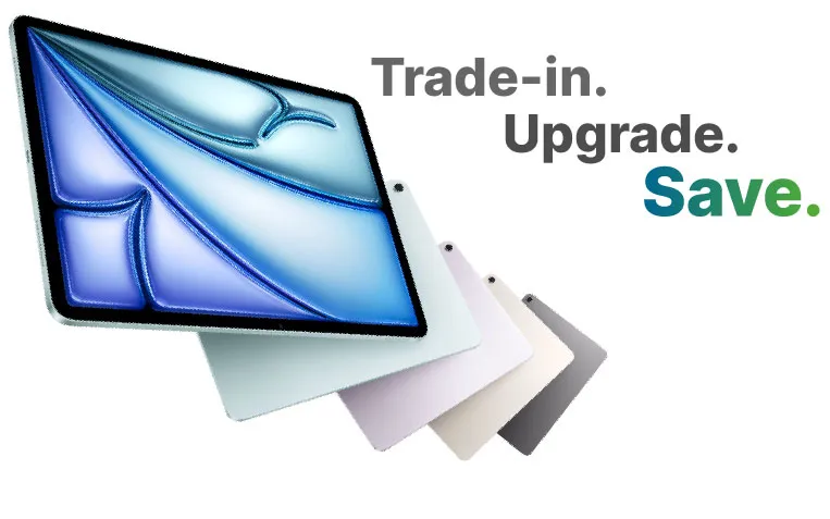 Trade in Upgrade Save